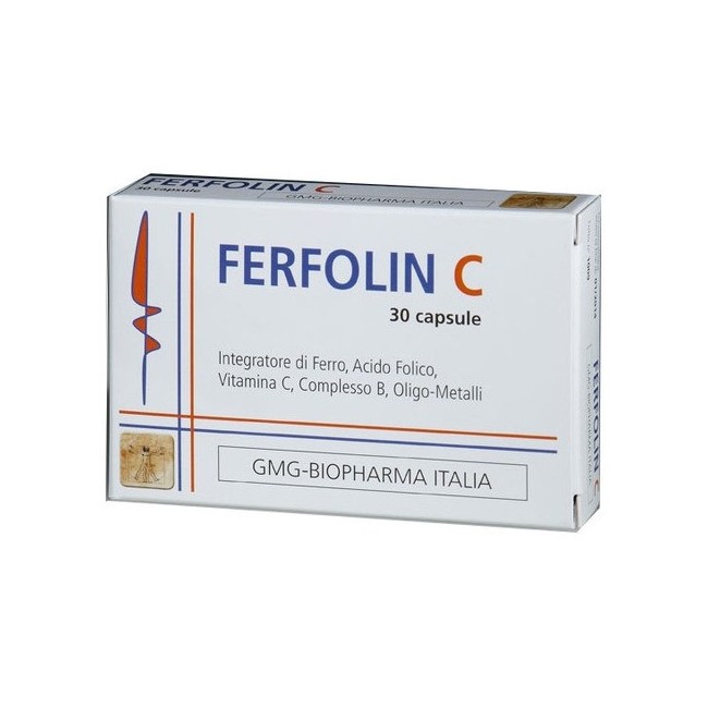 Gmg Biopharma Italia Ferfolin C 30 Capsule