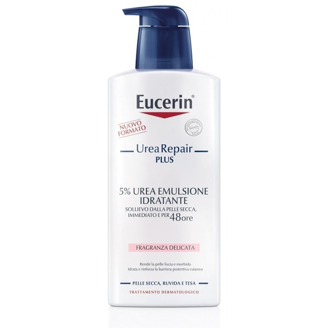 Beiersdorf Eucerin Urearepair Plus Emulsione Idratante Urea 5% Profumata 400 Ml