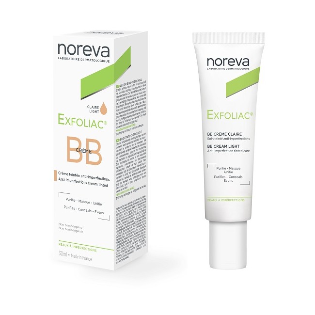 Noreva Exfoliac Bambini Creme Claire Light 30 Ml