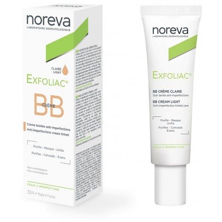 Noreva Exfoliac Bambini Creme Claire Light 30 Ml