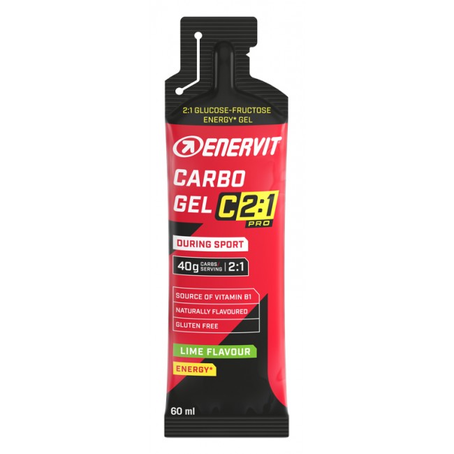 Enervit C2 1 Carbo Gel Lime 60 Ml