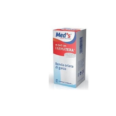 Farmac-zabban Benda Meds Farmatexa Orlata 12/8 Cm 5x5m