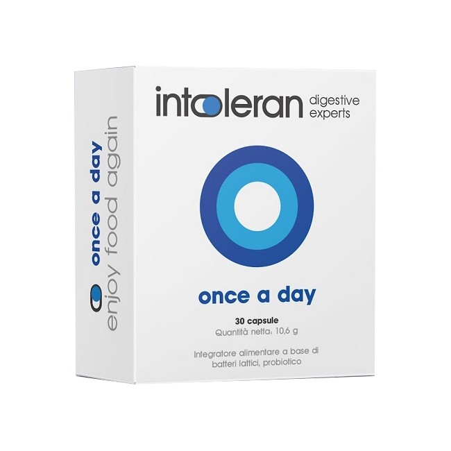 Intoleran Once A Day 30 Capsule