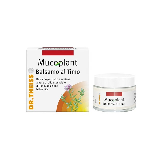 Naturwaren Theiss Mucoplant Balsamo Timo 50 Ml