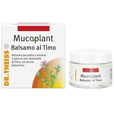 Naturwaren Theiss Mucoplant Balsamo Timo 50 Ml