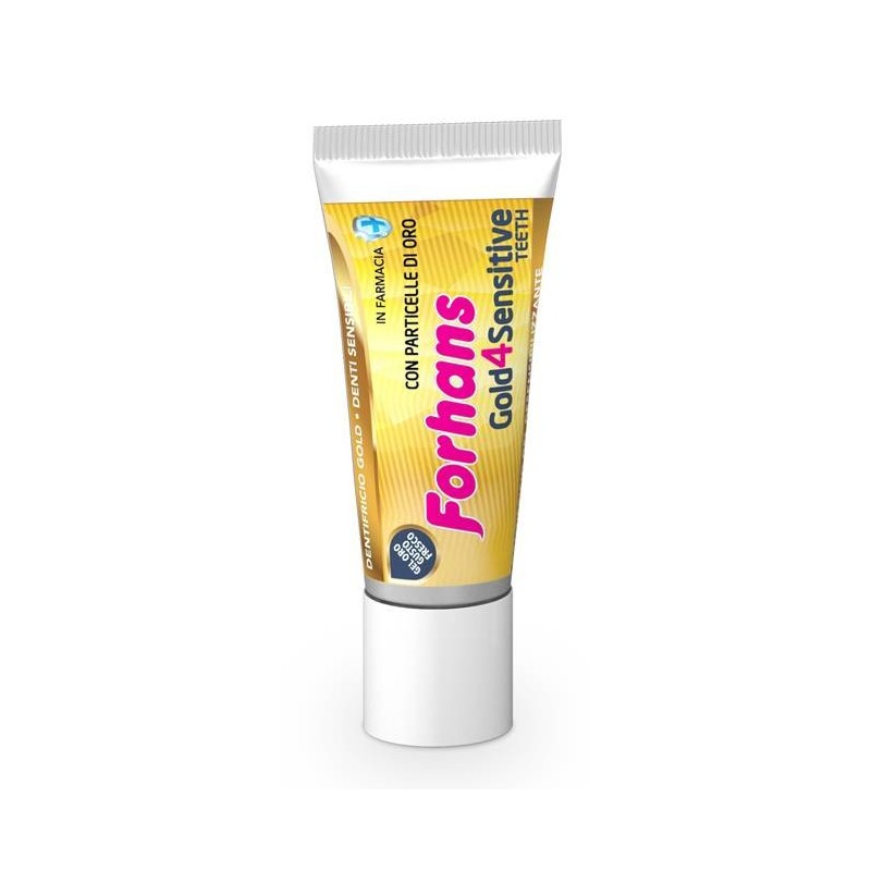 Uragme Forhans Gold4white Dentifricio 12 Ml