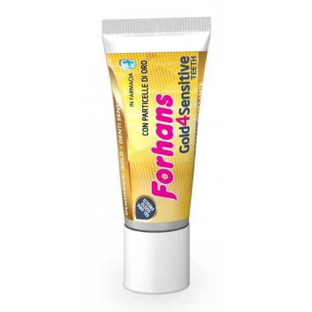 Uragme Forhans Gold4white Dentifricio 12 Ml