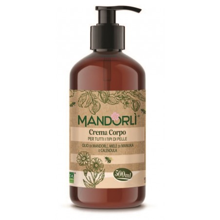 Codefar Mandorli Crema Corpo Per Tutti I Tipi Di Pelle 500 Ml