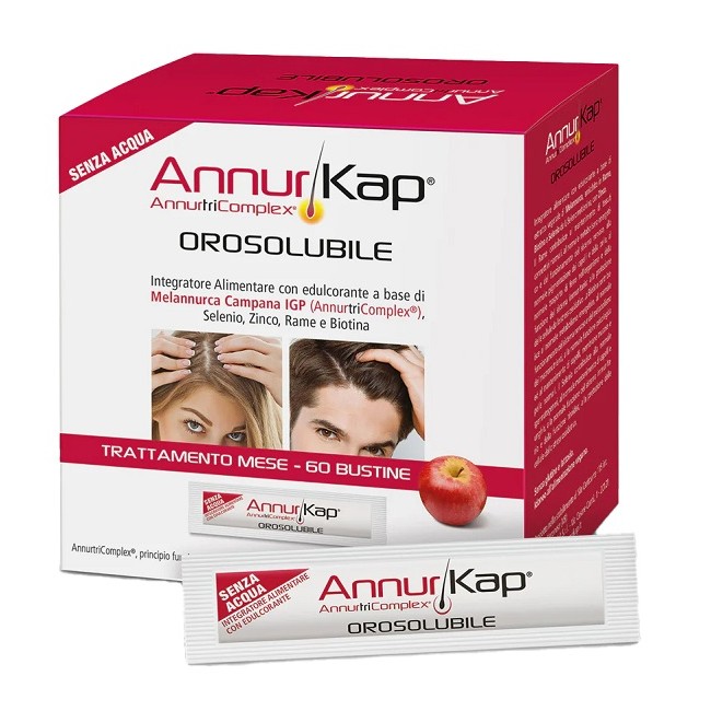 Di-va Annurkap Orosolubile 60 Bustine 1450 Mg