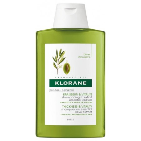 Klorane Shampoo Ulivo 400 Ml