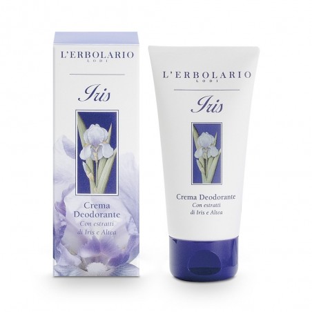 L'Erbolario Iris Crema Deodorante Profumata 50 ml Efficacia Prolungata