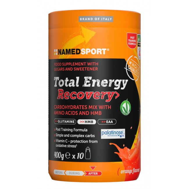 Named Total Energy Recovery Orange 400 G