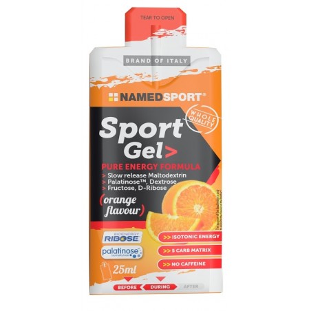 Named Sport Gel Orange 25 Ml