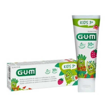 Sunstar Gum Kids Monster 3/6 Dentifricio Bimbi 50 Ml