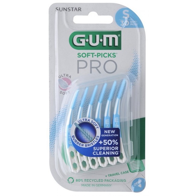 Sunstar Gum Soft Pick Pro Small 30 Pezzi