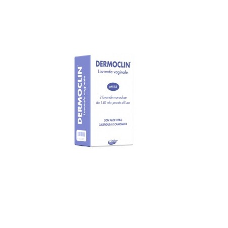 Farmitalia Dermoclin Lavanda Vaginale 2 Flaconi 140 Ml