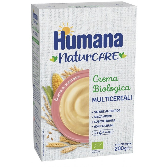 Humana Crema Bio Multicereali 200 G