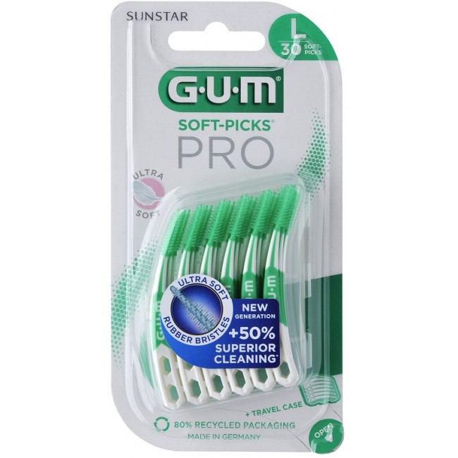 Sunstar Gum Soft Pick Pro Large 30 Pezzi