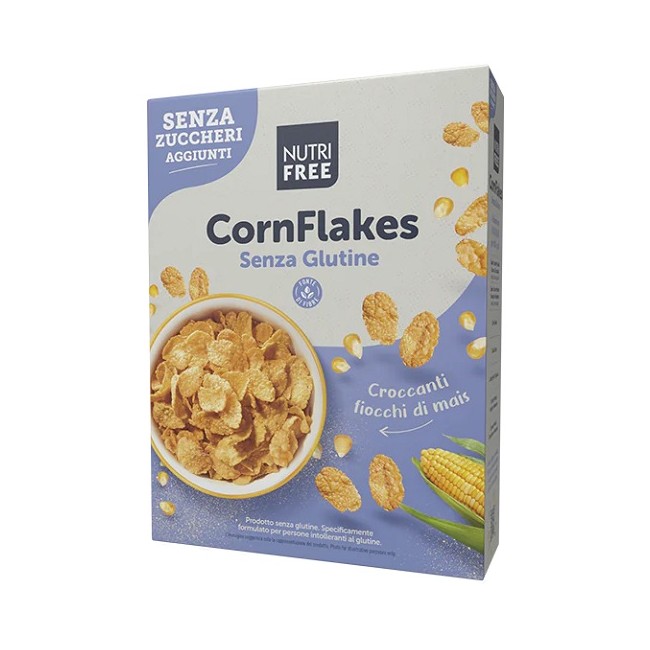 Nt Food Nutrifree Corn Flakes 250 G Senza Zuccheri Aggiunti