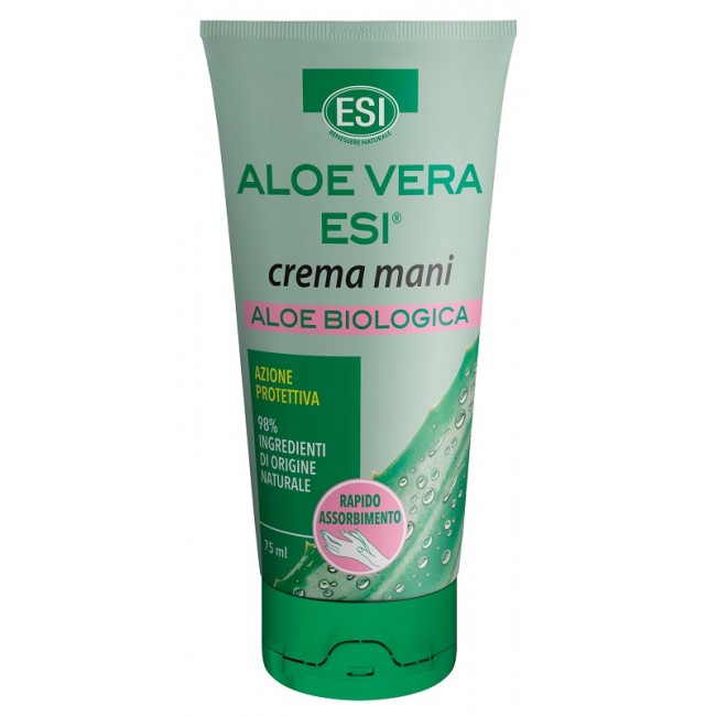 Esi Aloe Crema Mani 75 Ml