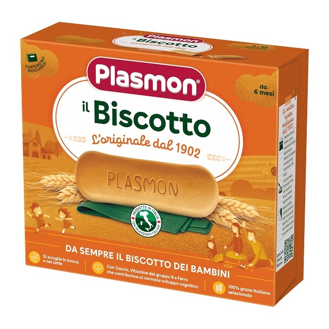 Plasmon Biscotto Classico 320 G