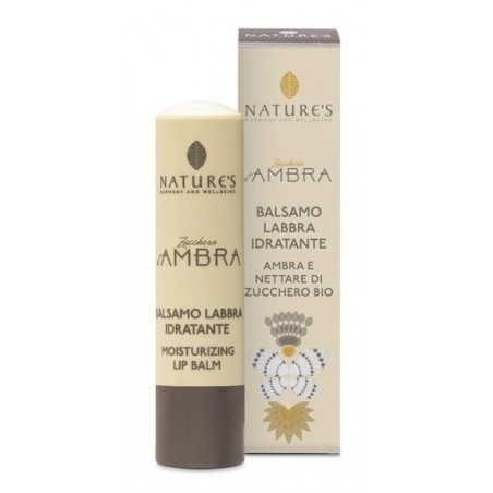 Bios Line Nature's Zucchero Ambra Balsamo Labbra Edizione Limitata 5,7 Ml