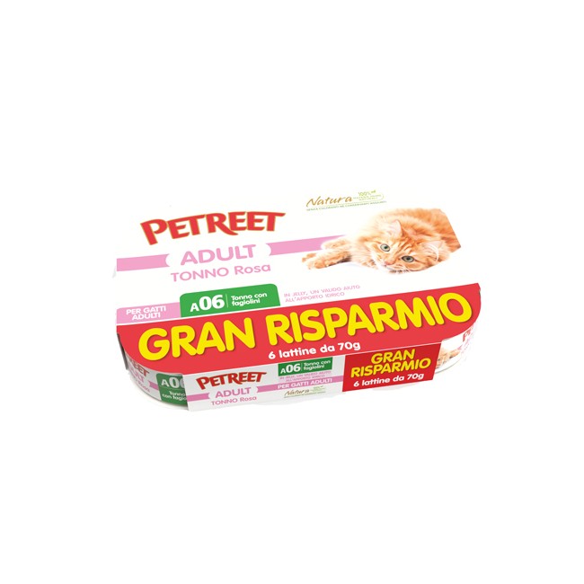 Ciam Petreet Cat A06 Gr Tonno Rosa/fa Gioli 6x70 G