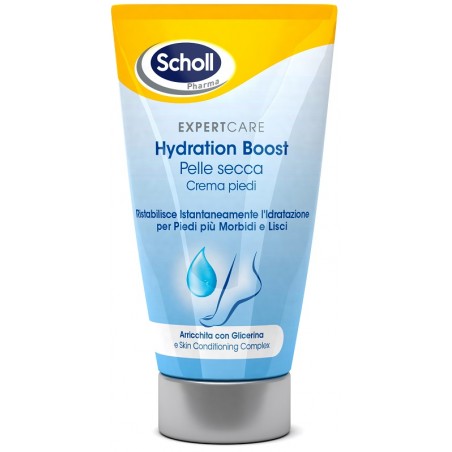 Scholl Expertcare Hydration Boost Pelle Secca Crema Piedi 150 Ml