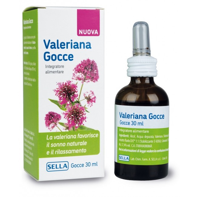 Sella Valeriana Gocce 30 Ml