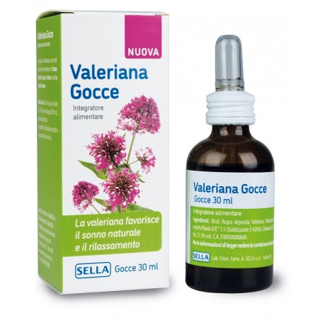 Sella Valeriana Gocce 30 Ml