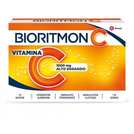 Dompè Bioritmon C 1000mg Vitamina C 10 Bustine