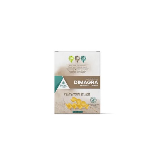 Promopharma Dimagra Fusilli Proteici 160 G