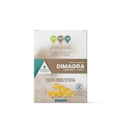 Promopharma Dimagra Fusilli Proteici 160 G