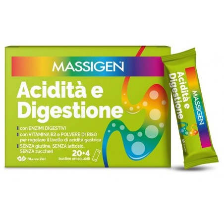 Marco Viti Massigen Acidita' E Digestione 24 Stickpack