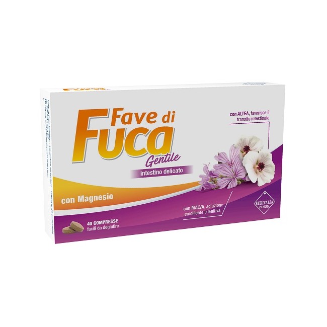 Coswell Fave Di Fuca Gentile 40 Compresse New