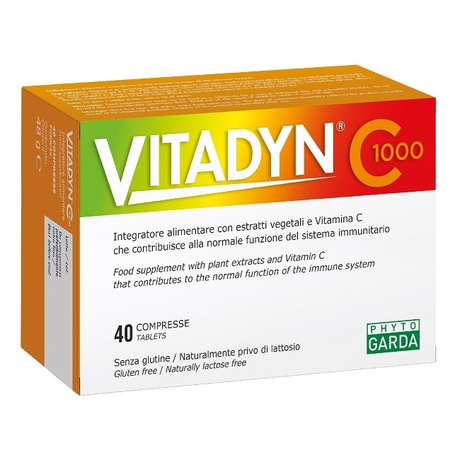 Named Vitadyn C 1000 40 Compresse