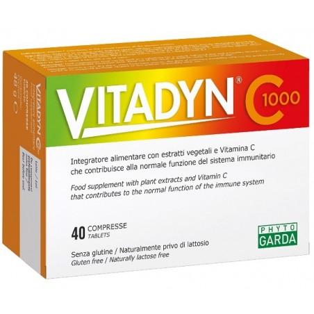 Named Vitadyn C 1000 40 Compresse