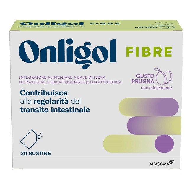 Alfasigma Onligol Fibre Prugna 20 Bustine