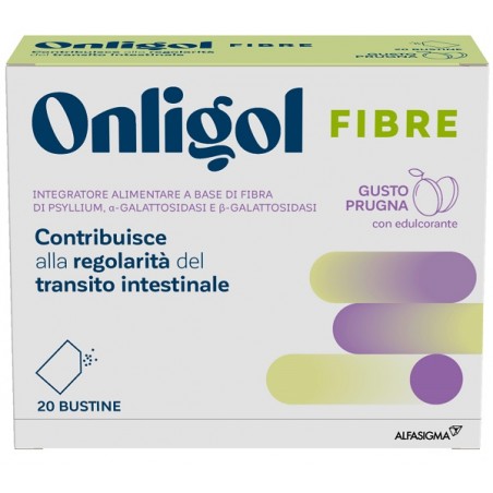 Alfasigma Onligol Fibre Prugna 20 Bustine