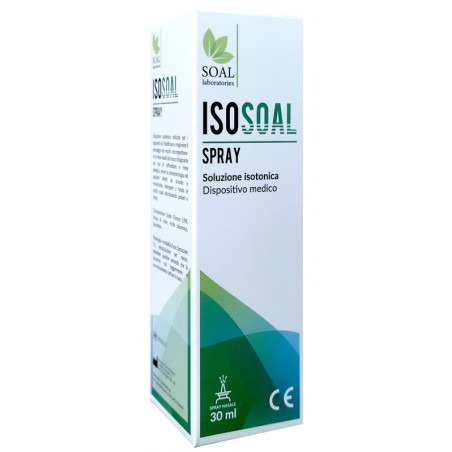 Soal Laboratories Isosoal Spray 30 Ml