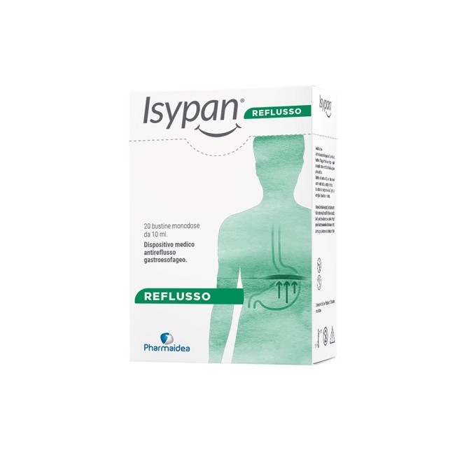 Pharmaidea Isypan Reflusso 20 Bustine Da 10 Ml