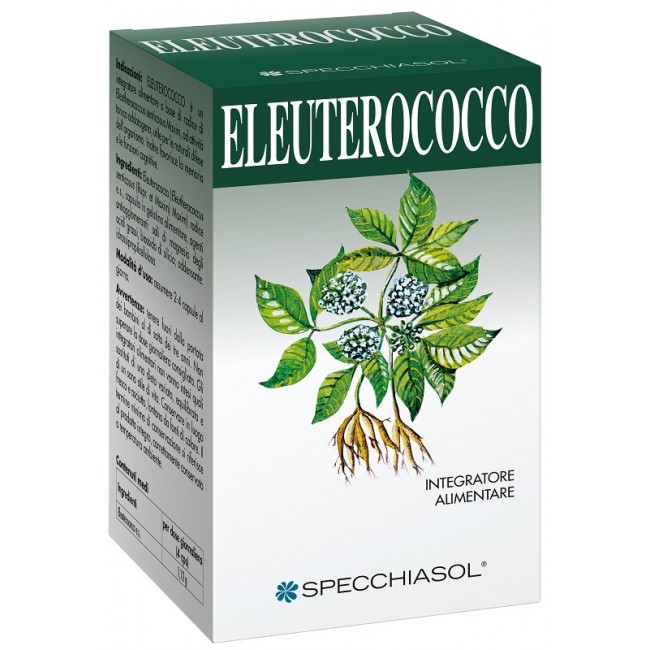 Specchiasol Eleuterococco 60 Capsule