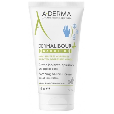 A-derma Dermalibour + Crema Barriera 50 Ml