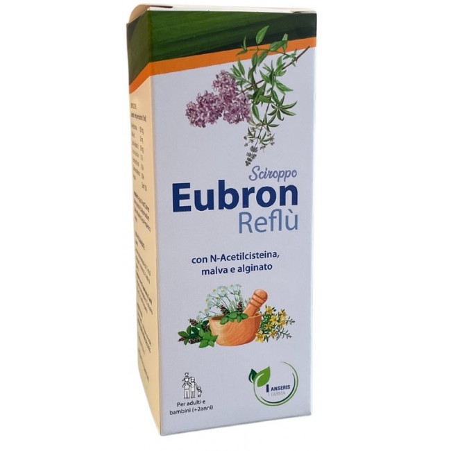 Anseris Farma Eubron Reflu' Sciroppo 150 Ml