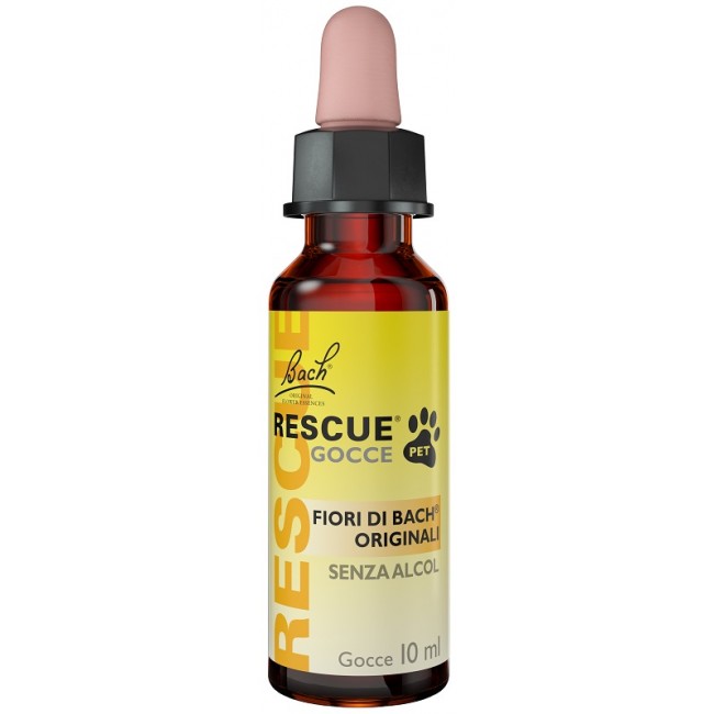 Schwabe Pharma Rescue Pet Gocce 10 Ml