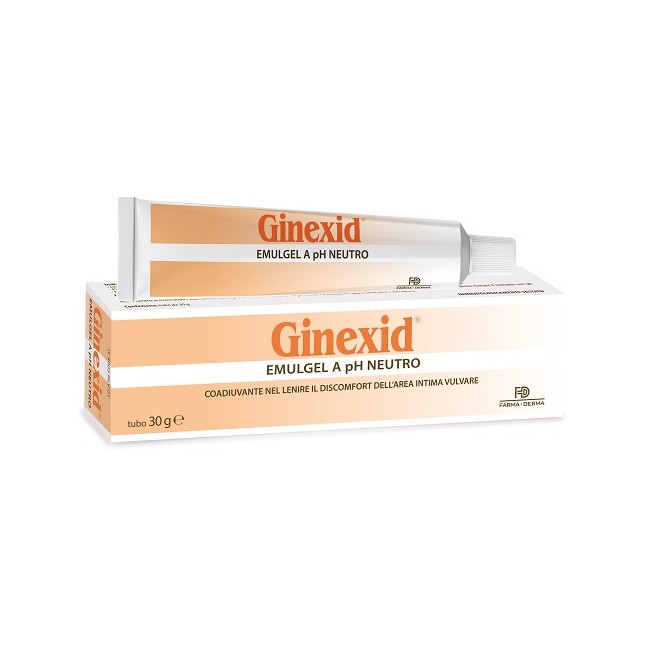 Farma-derma Ginexid Emulgel 30 G