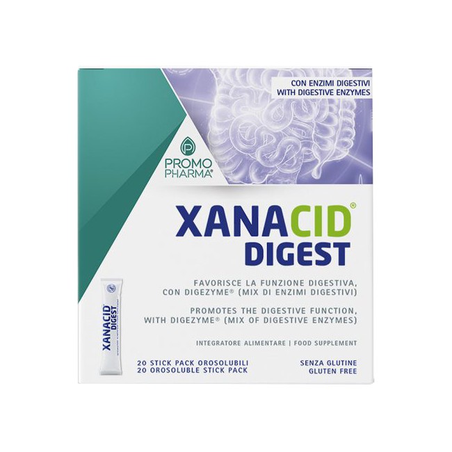 Promopharma Xanacid Digest 20 Stick