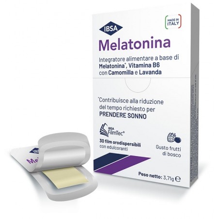 Ibsa Farmaceutici Melatonina Ibsa 30 Film Orali