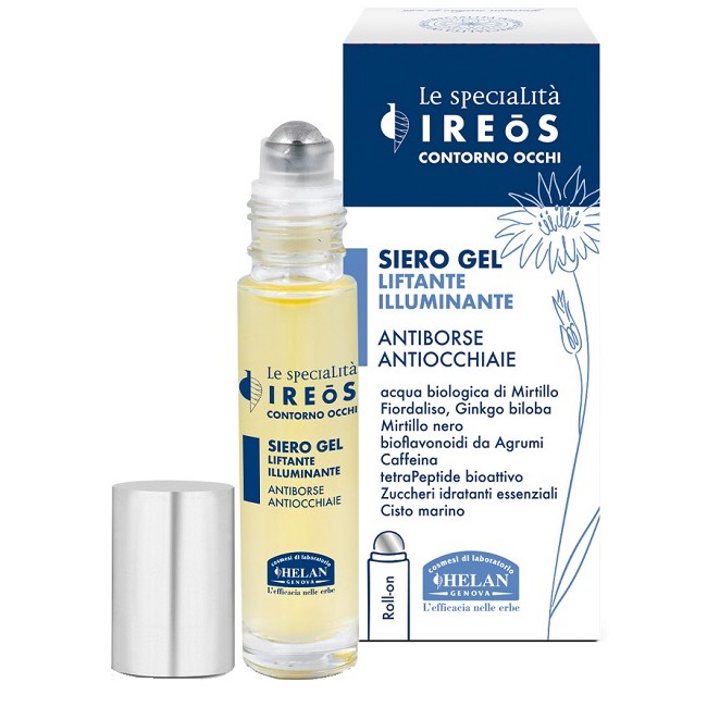 Helan Ireos Siero Gel Liftante Illuminante Antiborse Antiocchiaie 10 Ml