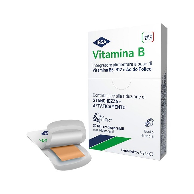 Ibsa Farmaceutici Vitamina B Ibsa 30 Film Orali